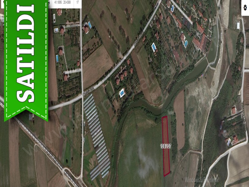 Çatalca Gökçealide Satılık Arsa , 280 M2 Evlerin Yakını Yolu Var