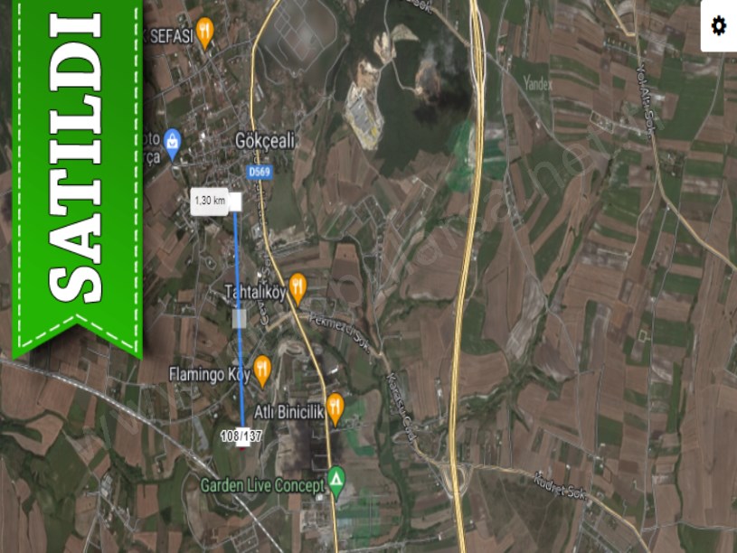 Çatalca Gökçealide Satılık Arsa , 280 M2 Evlerin Yakını Yolu Var