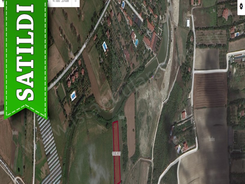 Çatalca Gökçealide Satılık Arsa , 280 M2 Evlerin Yakını Yolu Var