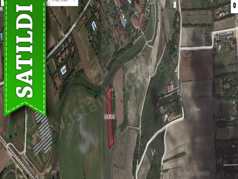 Çatalca Gökçealide Satılık Arsa , 242 M2 Yolu Var Evlerin Yakını