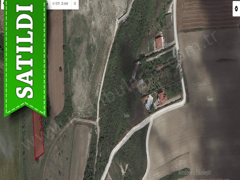 Çatalca Gökçealide Satılık Arsa , 242 M2 Yolu Var Evlerin Yakını