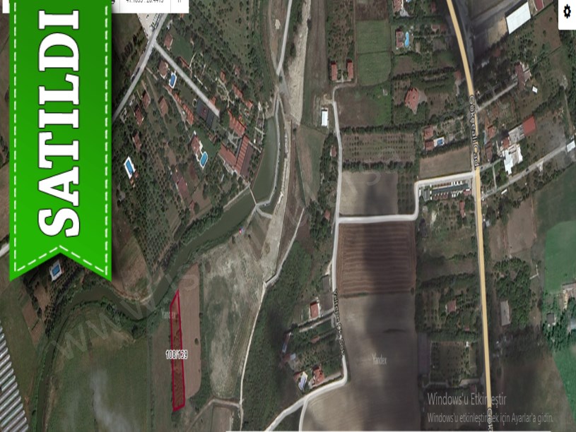 Çatalca Gökçealide Satılık Arsa , 180 M2 Hisseli Yolu Var