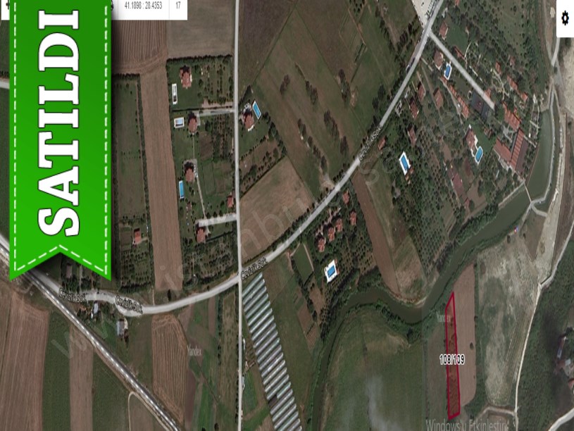 Çatalca Gökçealide Satılık Arsa , 180 M2 Hisseli Yolu Var