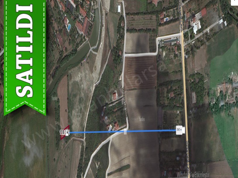 Çatalca Gökçealide Satılık Arsa , 431 m2 Yolu Var Evlerin Yakını