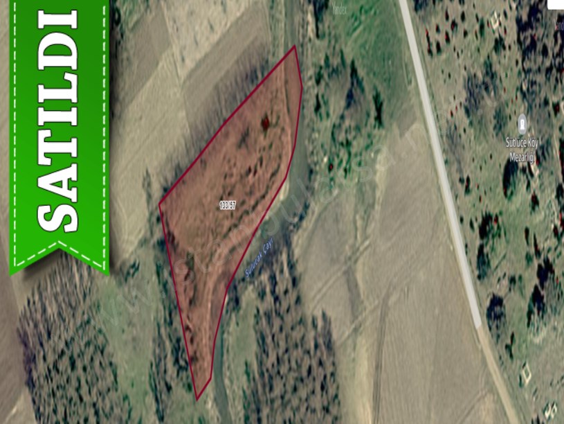 Kırklareli Pınarhisar Sütlüce,de Satılık Tarla , 2,063 M2 Müstakil