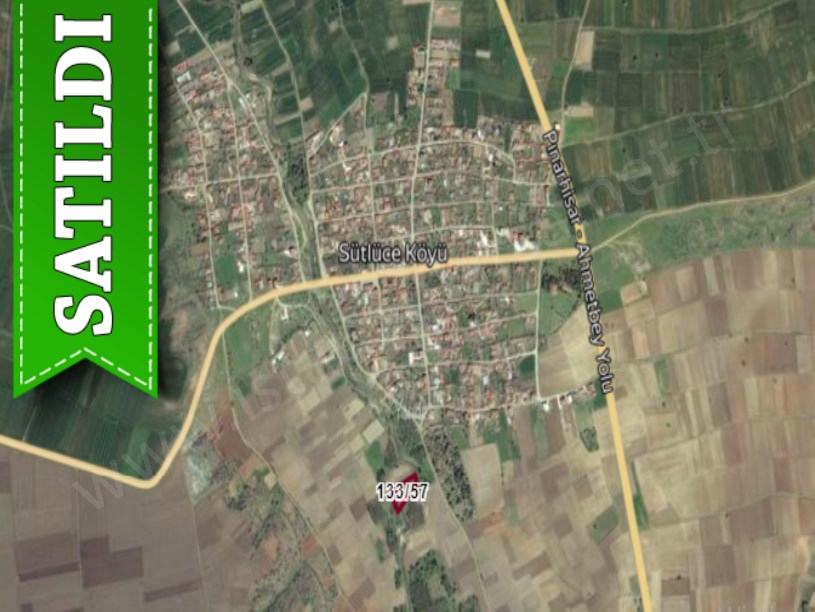 Kırklareli Pınarhisar Sütlüce,de Satılık Tarla , 2,063 M2 Müstakil
