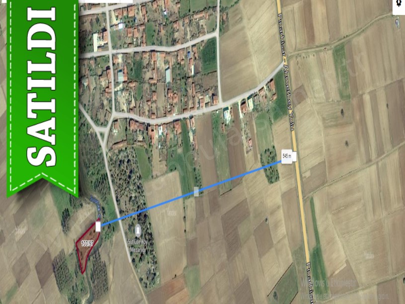 Kırklareli Pınarhisar Sütlüce,de Satılık Tarla , 2,063 M2 Müstakil