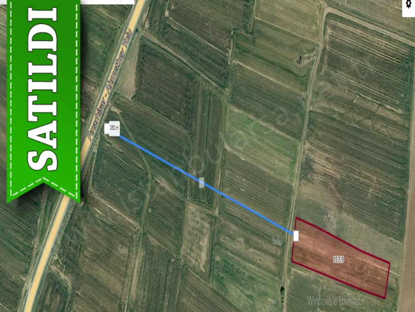 Kırklareli Pınarhisar Sütlüce,de Satılık Tarla , 3,367 M2 Müstakil Yolu Var