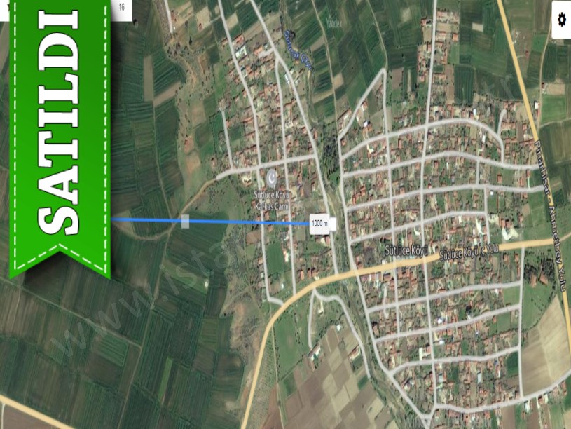 Kırklareli Pınarhisar Sütlüce,de Satılık Tarla , 2,183 M2 Yolu Var Müstakil