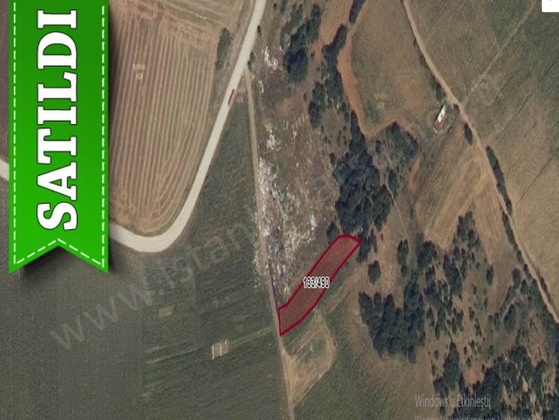 Kırklareli Pınarhisar Sütlüce,de Satılık Tarla , 1,102 M2 Köye Yakın Yolu Var