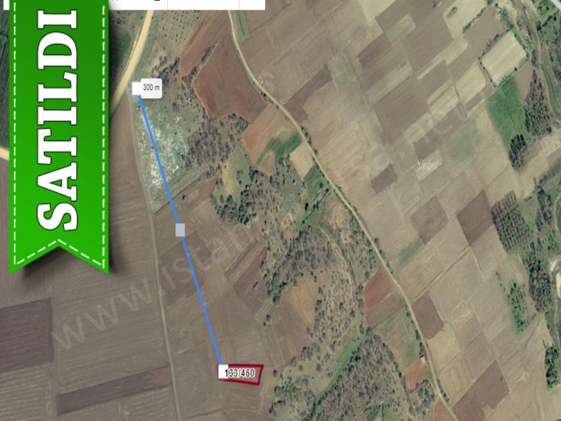 Kırklareli Pınarhisar Sütlüce,de Satılık Tarla , 944 M2 Yolu Var Müstakil