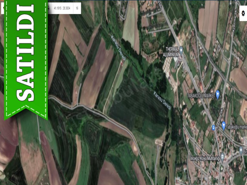 Çatalca İnceğizde Satılık Arsa , 675 M2 Hisseli 