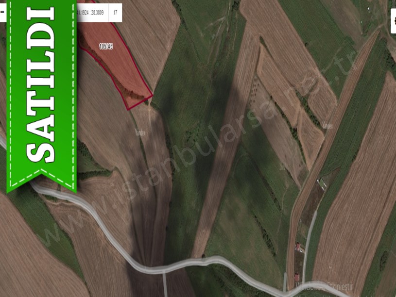 Çatalca İnceğizde Satılık Arsa , 675 M2 Hisseli 