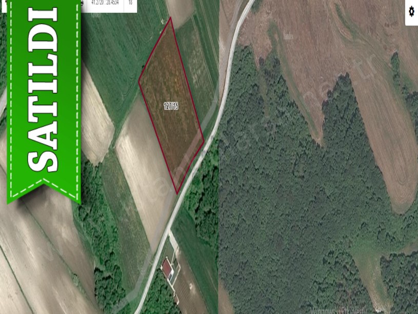 Çatalca Dağyenicede Satılık  Arsa , 215 M2 Yolu Var Evlerin Yakını
