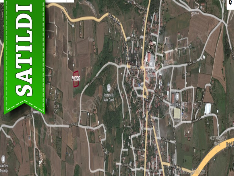 Çatalca Kestanelikte Satılık Arsa , 180 M2 Evlerin Yakını 