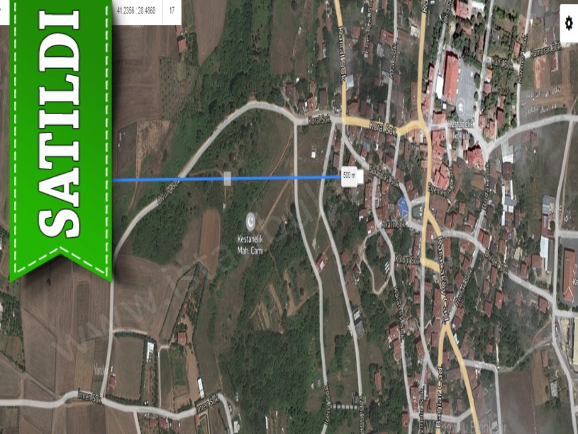 Çatalca Kestanelikte Satılık Arsa , 180 M2 Evlerin Yakını 