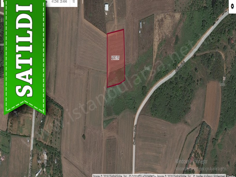 Çatalca Kestanelikte Satılık Arsa , 180 M2 Evlerin Yakını 