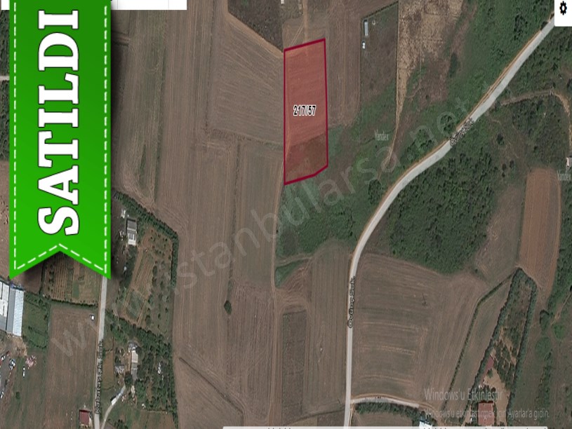 Çatalca Kestanelikte Satılık Arsa , 180 M2 Evlerin Yakını 