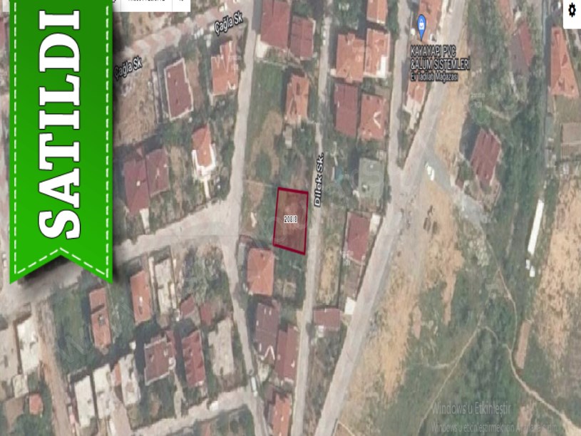 Arnavutköy Karaburunda Satılık Arsa , 212 M2 Müstakil İmarlı Merkezde