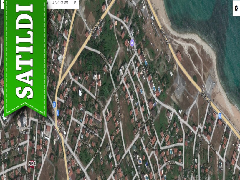 Arnavutköy Karaburunda Satılık Arsa , 212 M2 Müstakil İmarlı Merkezde