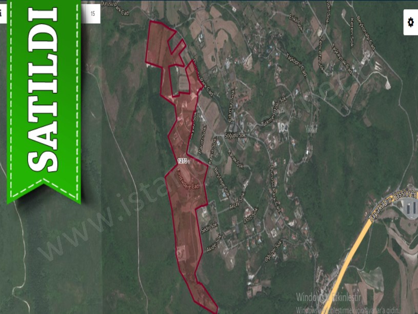 Arnavutköy Deliyunusda Satılık Arsa , 2,250 m2 Şehir Merkezinde Villa İmarlı