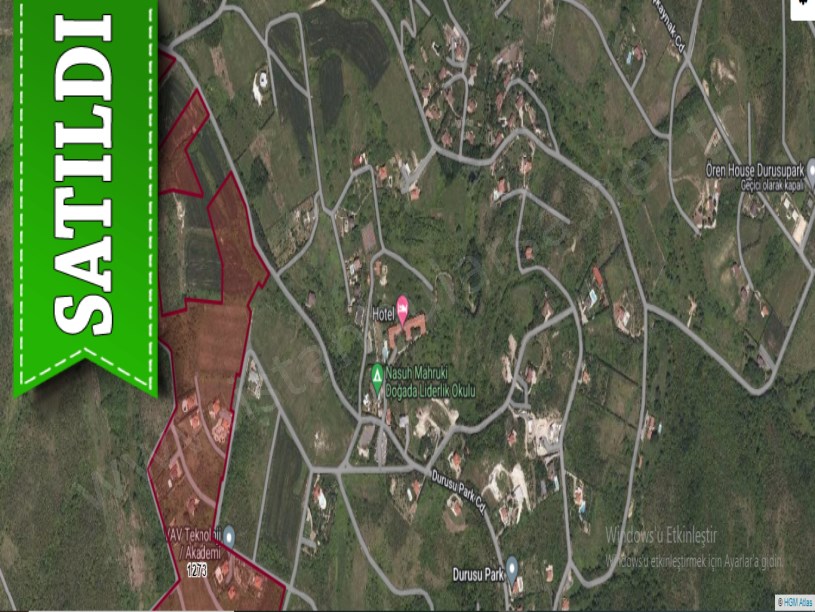 Arnavutköy Deliyunusda Satılık Arsa , 2,250 m2 Şehir Merkezinde Villa İmarlı