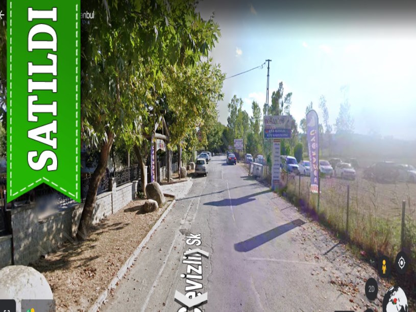 Çatalca Gökçealide Satılık Arsa , 2,500 m2 Yola Cephe Evlerin Bitişiği
