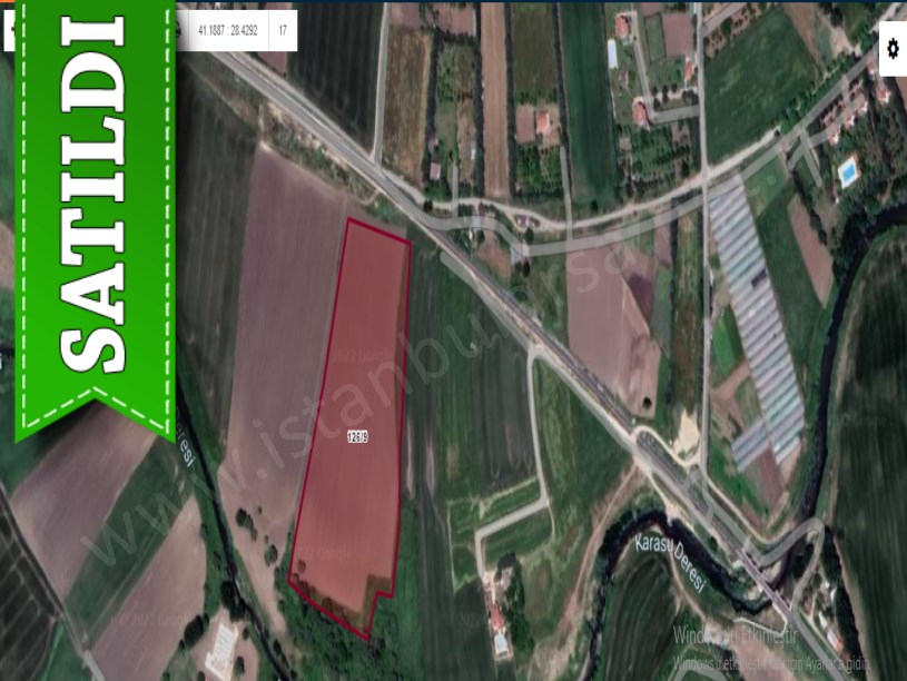 Çatalca Gökçealide Satılık Arsa , 2,500 m2 Yola Cephe Evlerin Bitişiği