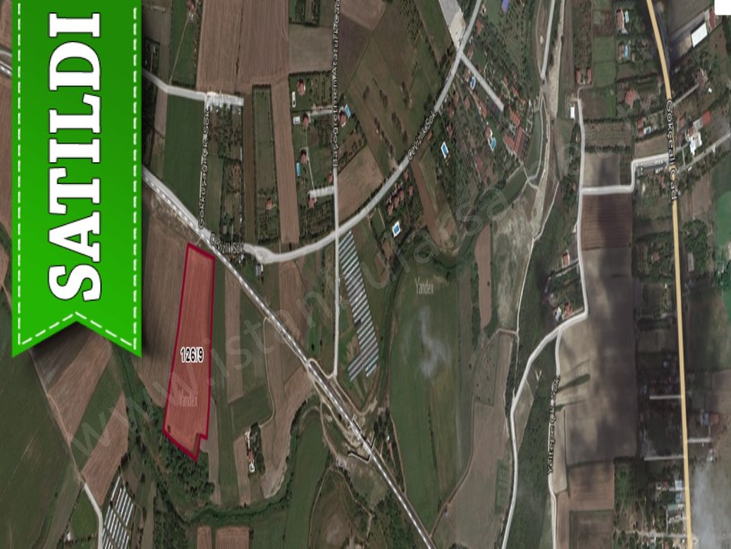 Çatalca Gökçealide Satılık Arsa , 2,500 m2 Yola Cephe Evlerin Bitişiği
