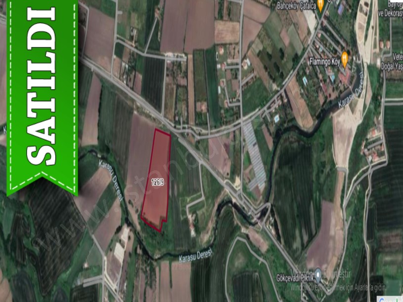 Çatalca Gökçealide Satılık Arsa , 2,500 m2 Yola Cephe Evlerin Bitişiği