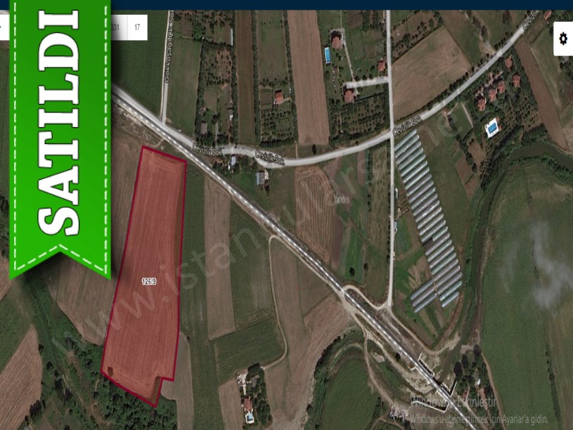 Çatalca Gökçealide Satılık Arsa , 2,500 m2 Yola Cephe Evlerin Bitişiği