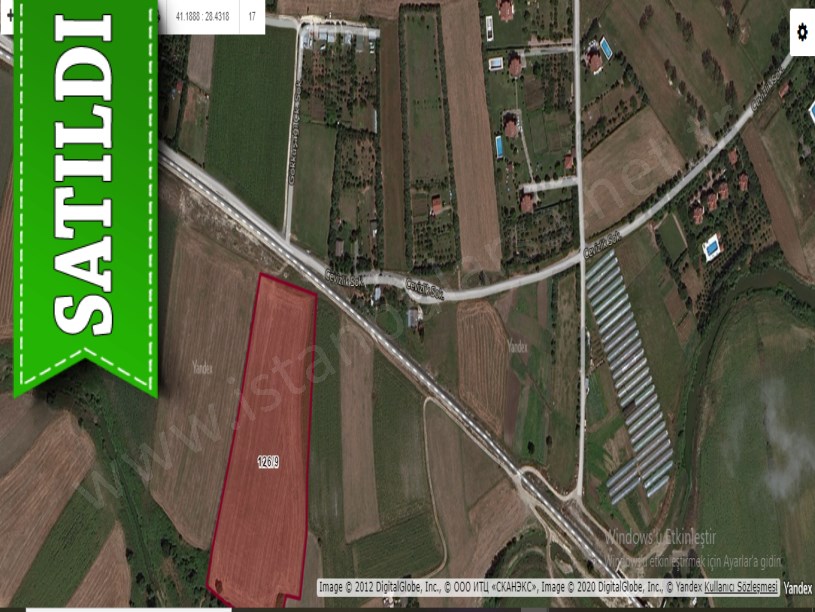 Çatalca Gökçealide Satılık Arsa , 2,500 m2 Yola Cephe Evlerin Bitişiği