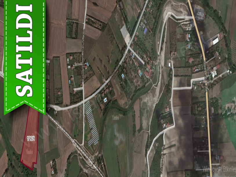 Çatalca Gökçealide Satılık Arsa , 2,500 m2 Yola Cephe Evlerin Bitişiği