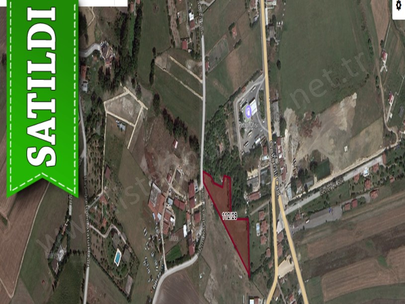 Çatalca Gökçealide Satılık Arsa , 721 M2 Evlerin Yakını Yola Cephe