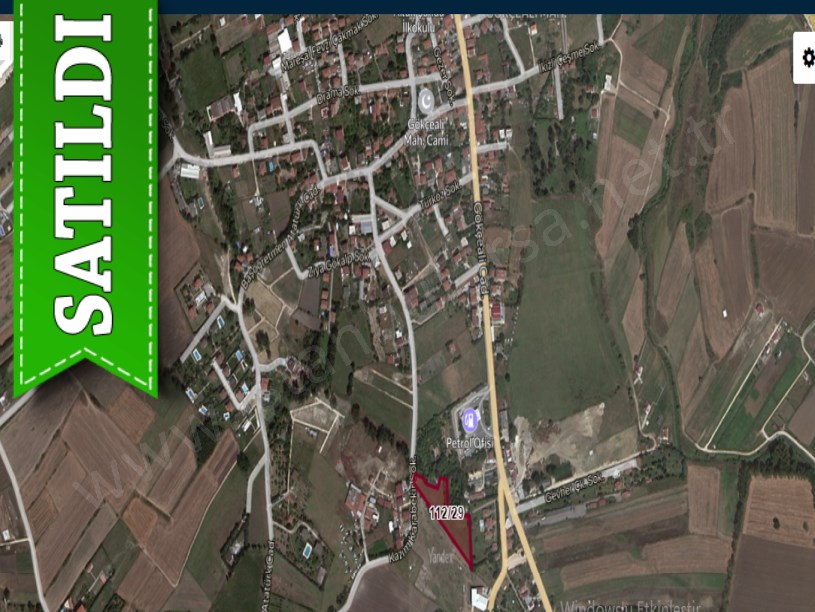 Çatalca Gökçealide Satılık Arsa , 721 M2 Evlerin Yakını Yola Cephe