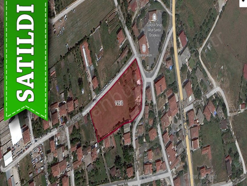 Çatalca Gökçealide Satılık Arsa , 783 M2 Merkezde 