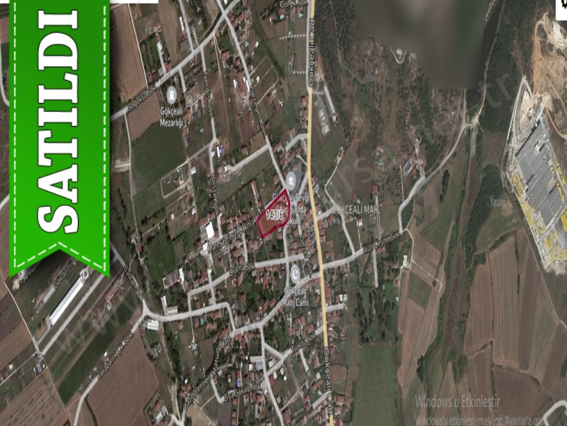 Çatalca Gökçealide Satılık Arsa , 783 M2 Merkezde 