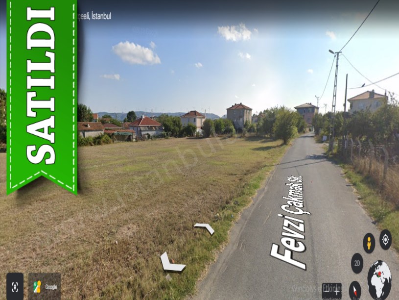 Çatalca Gökçealide Satılık Arsa , 783 M2 Merkezde 