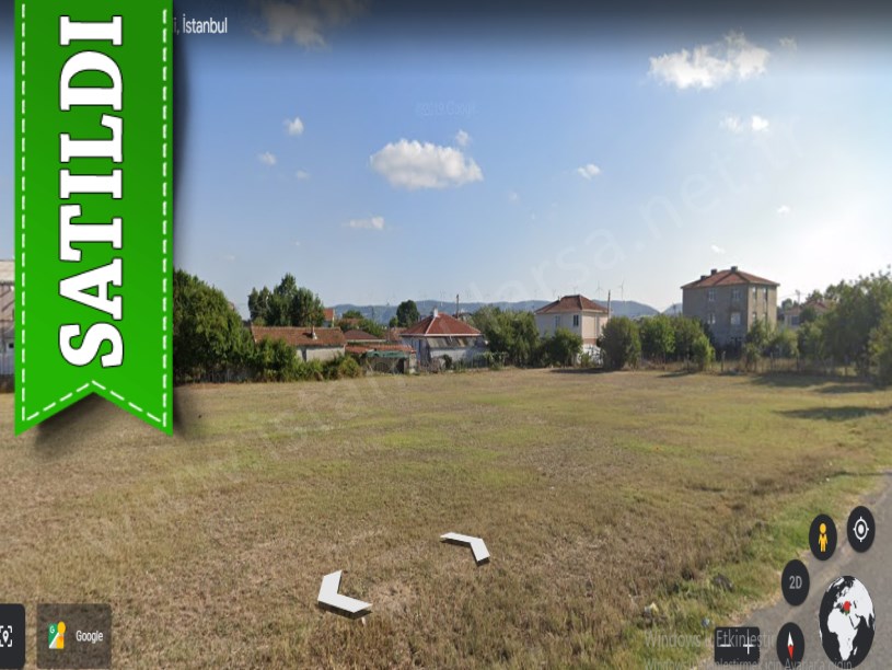 Çatalca Gökçealide Satılık Arsa , 783 M2 Merkezde 