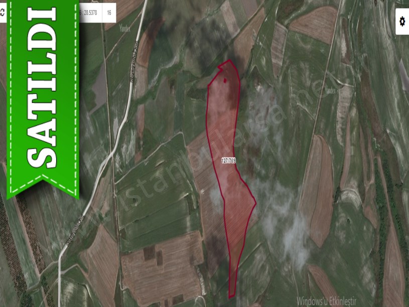 Çatalca Nakkaşta  Satılık  Arsa , 940 M2 Hisseli