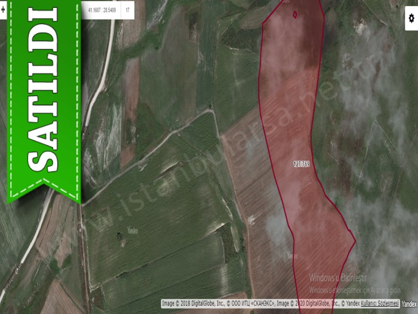 Çatalca Nakkaşta  Satılık  Arsa , 940 M2 Hisseli