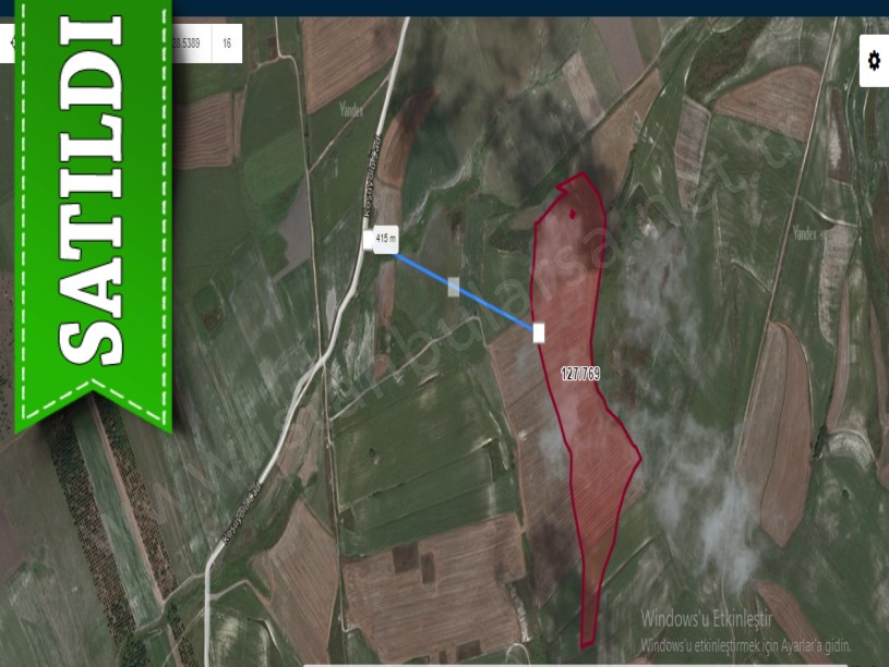 Çatalca Nakkaşta  Satılık  Arsa , 940 M2 Hisseli
