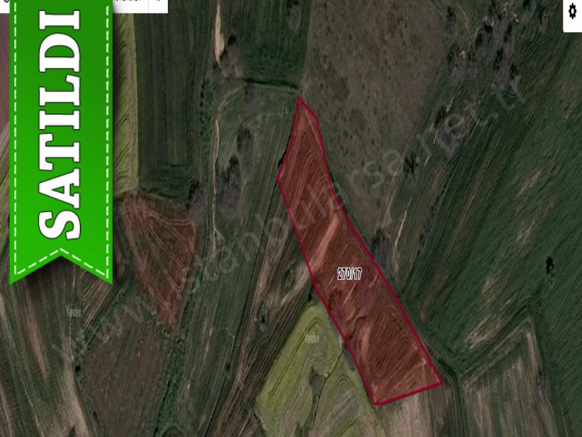 Tekirdağ Çorlu Kemalettin Mah. Satılık Arsa , 1000 M2 Hisseli