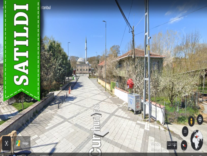 Arnavutköy Boyalıkta Satılık Arsa , 1,300 M2 Caddeye Yakın İmarlı