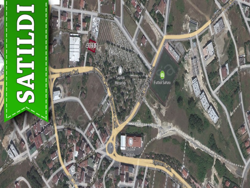 Arnavutköy Taşolukta Satılık Arsa , 463 M2 Caddeye Yakın Müstakil