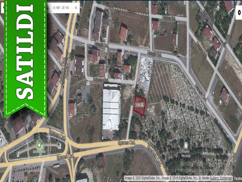 Arnavutköy Taşolukta Satılık Arsa , 463 M2 Caddeye Yakın Müstakil