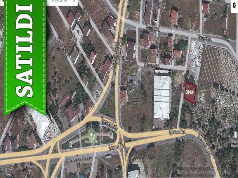 Arnavutköy Taşolukta Satılık Arsa , 463 M2 Caddeye Yakın Müstakil