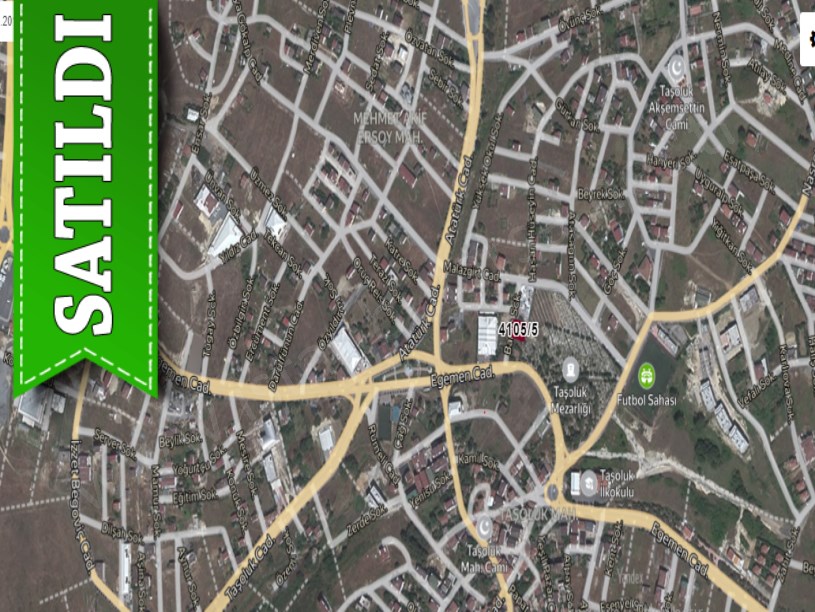 Arnavutköy Taşolukta Satılık Arsa , 463 M2 Caddeye Yakın Müstakil