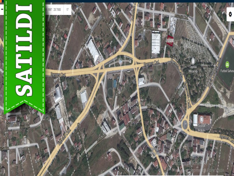 Arnavutköy Taşolukta Satılık Arsa , 463 M2 Caddeye Yakın Müstakil