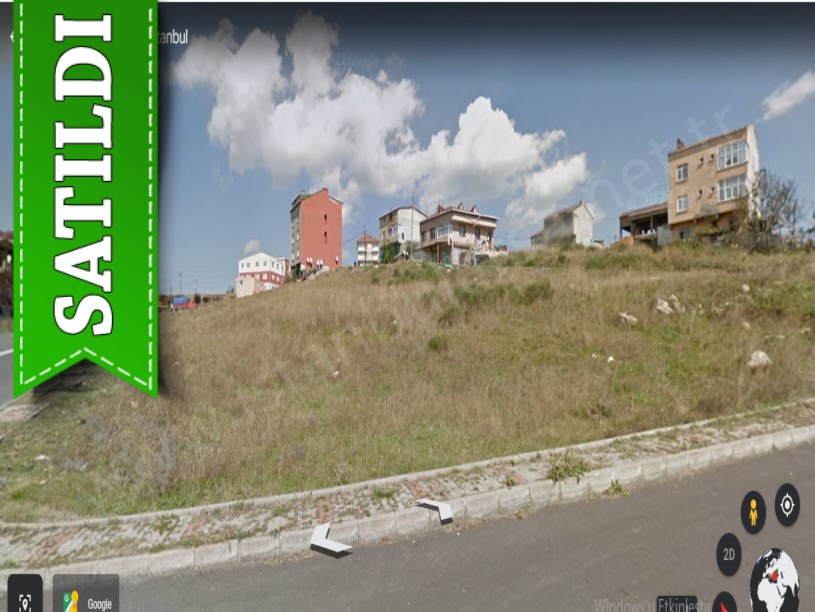 Arnavutköy Taşolukta Satılık Arsa , 438 M2 Cadde Cephe Köşe Başı